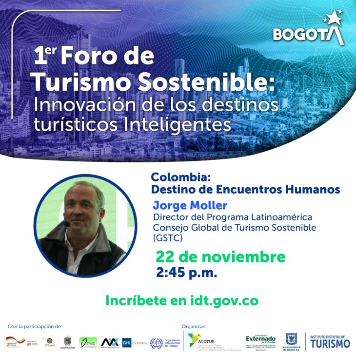1er Foro de Turismo Sostenible: Innovación de los Destinos Turísticos Inteligentes