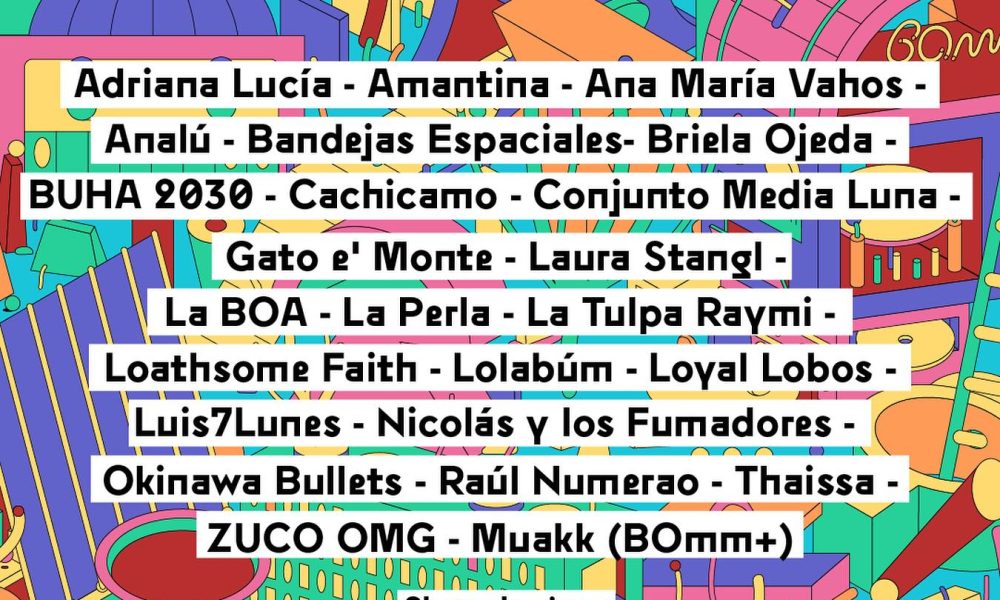 Descubre el Futuro Musical de Colombia en el BOmm 2025