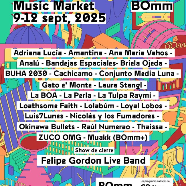 Descubre el Futuro Musical de Colombia en el BOmm 2025