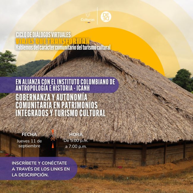 Segundo Diálogo: #ViajesQueTransforman