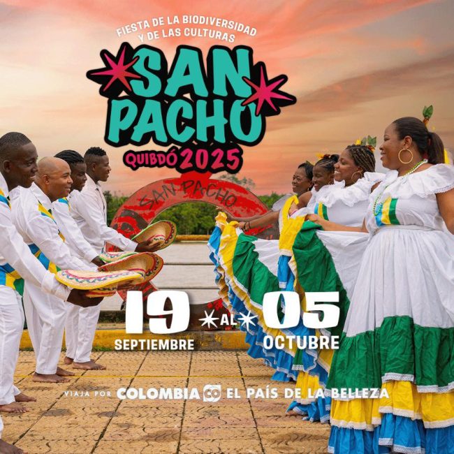 Vive la Alegría y el Ritmo de las Fiestas de San Pacho en Quibdó