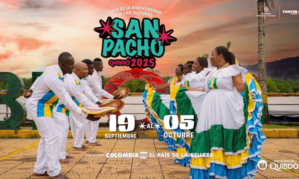 Vive la Alegría y el Ritmo de las Fiestas de San Pacho en Quibdó