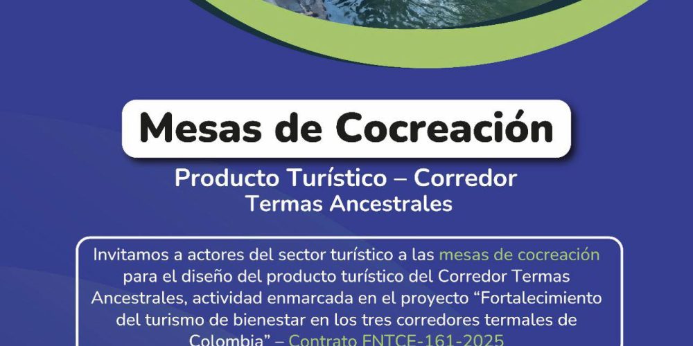 Convocatoria para Constructores de Turismo Sostenible