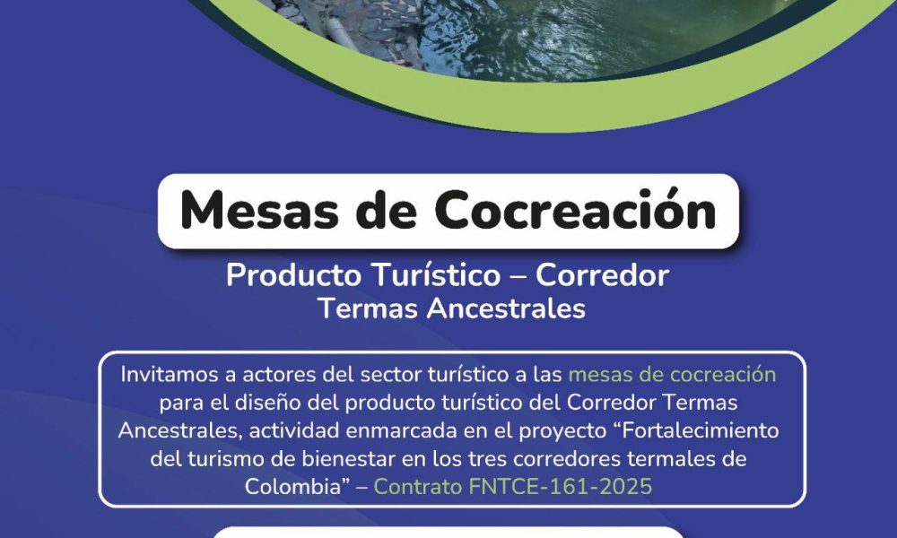 Convocatoria para Constructores de Turismo Sostenible