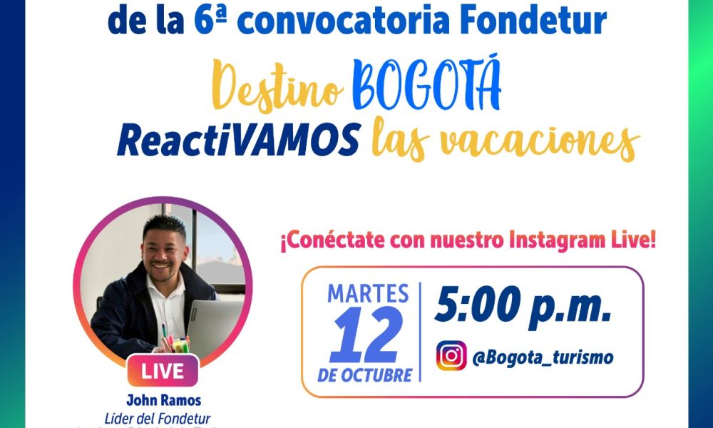 6a Convocatoria Fondetur