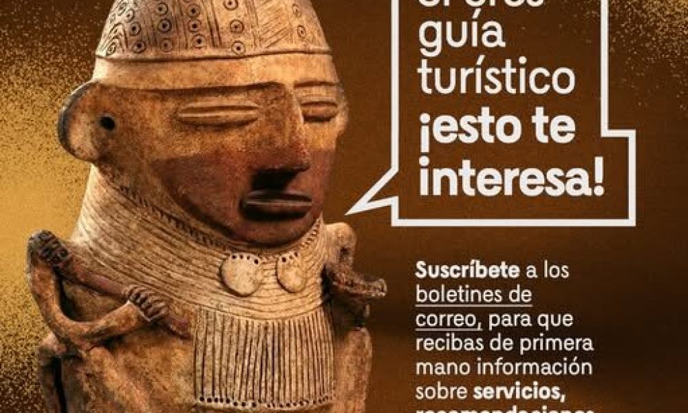 Museo del Oro invita a guías turísticos a recibir información exclusiva sobre sus servicios y novedades