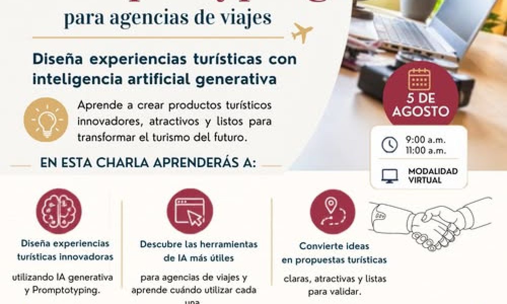 La inteligencia artificial llega a las agencias de viajes para impulsar nuevas experiencias turísticas