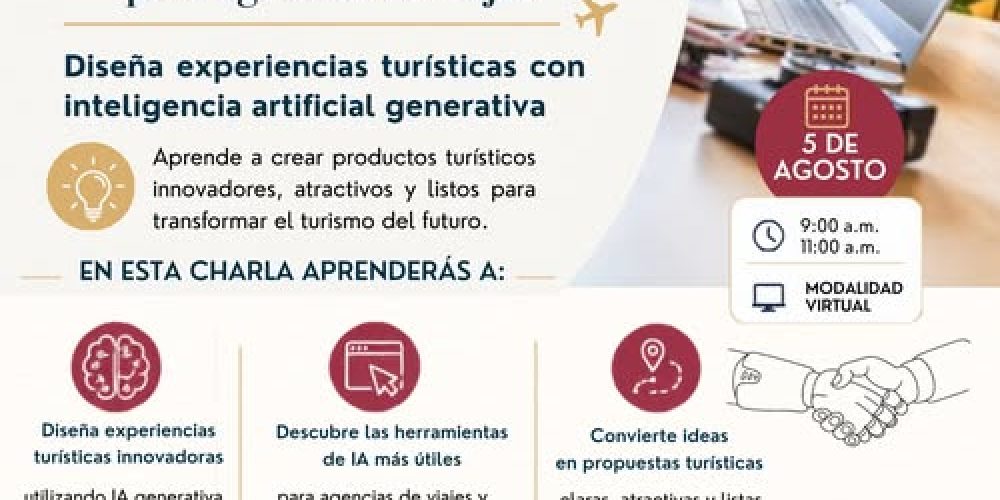 La inteligencia artificial llega a las agencias de viajes para impulsar nuevas experiencias turísticas