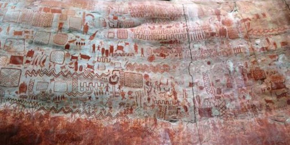 El Amazonas tiene una de las colecciones de arte rupestre prehistórico más grandes del mundo