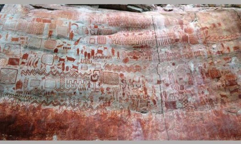 El Amazonas tiene una de las colecciones de arte rupestre prehistórico más grandes del mundo