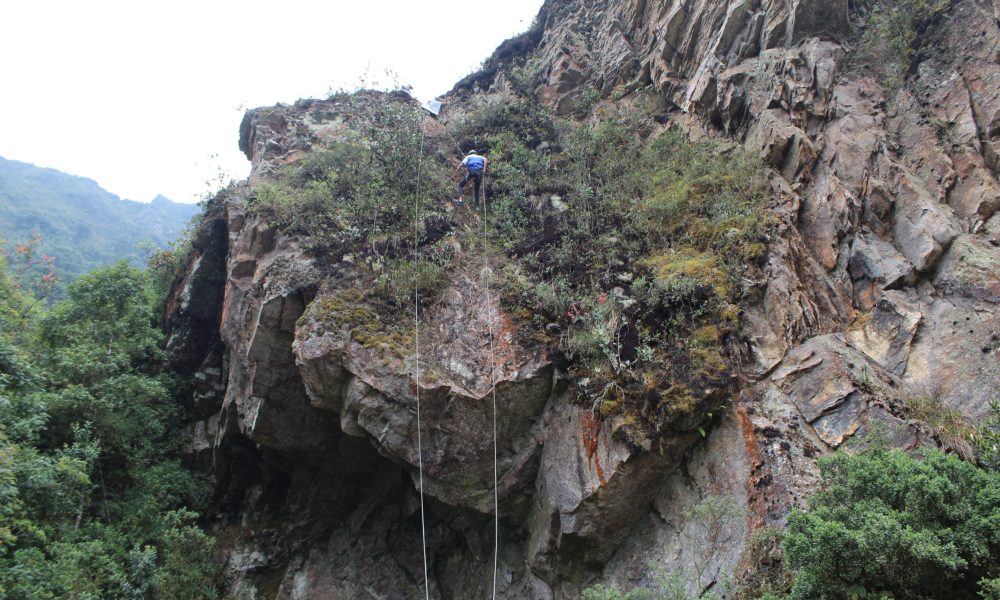 Rapel en Agroparque Los Soches, Usme: Aventura y Conexión con Guillermo Villalba