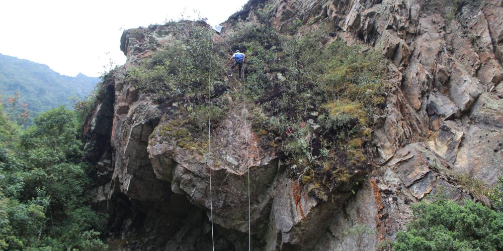 Rapel en Agroparque Los Soches, Usme: Aventura y Conexión con Guillermo Villalba