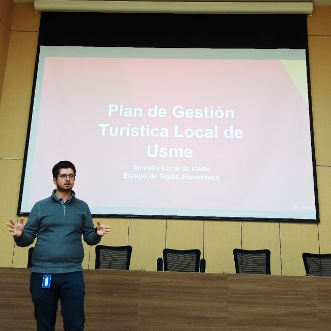 Plan de Gestión Turística Local de Usme: «un diálogo necesario sobre el ayer, hoy y mañana del turismo en la localidad de Usme»