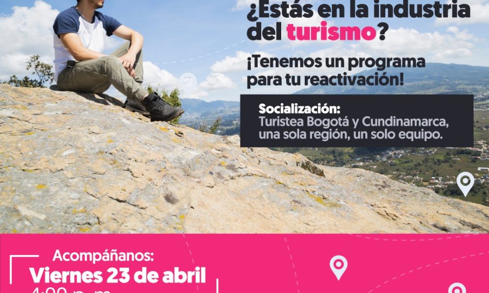 Conozca sobre el Programa para la reactivación de la Industria de Turismo