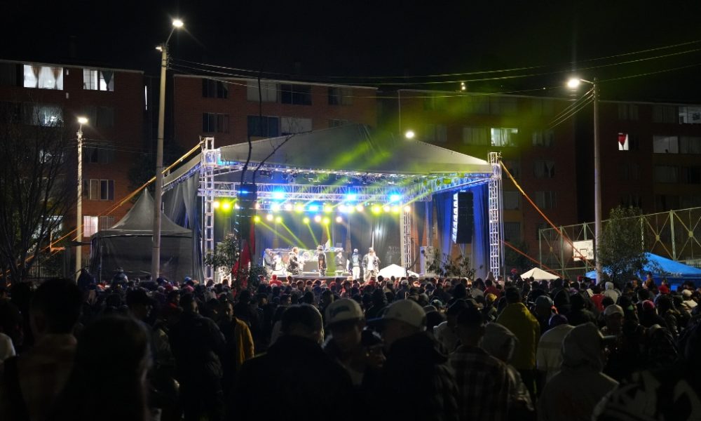 Rap, grafiti y breakdance: así vibró el Festival de Hip Hop Usme 2025