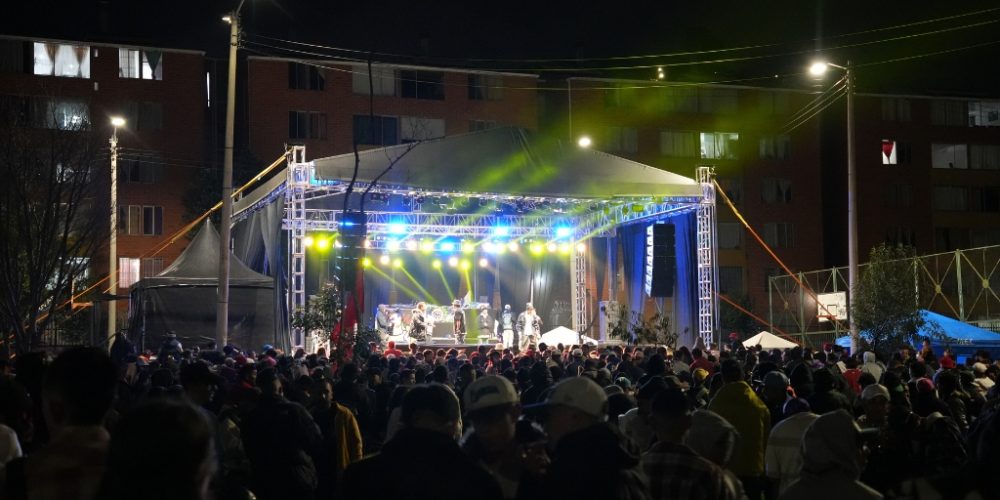 Rap, grafiti y breakdance: así vibró el Festival de Hip Hop Usme 2025