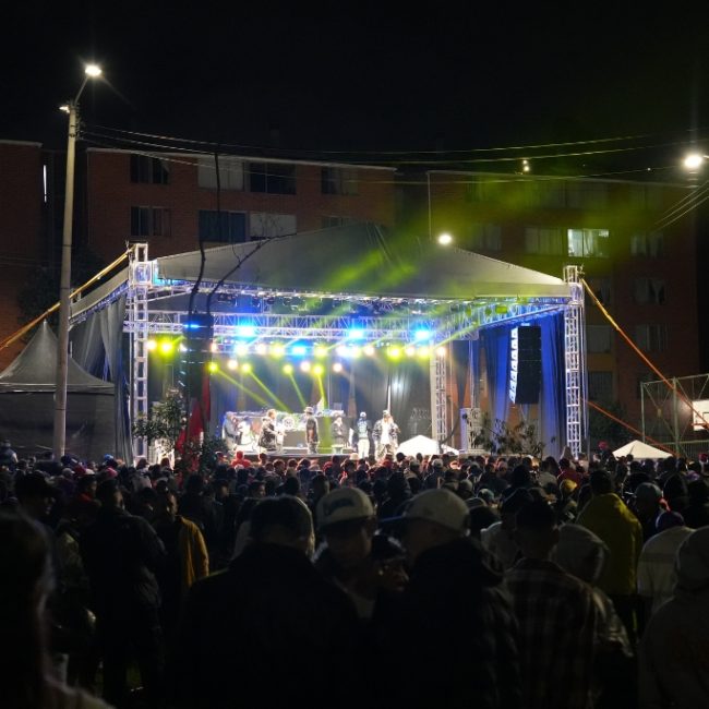 Rap, grafiti y breakdance: así vibró el Festival de Hip Hop Usme 2025