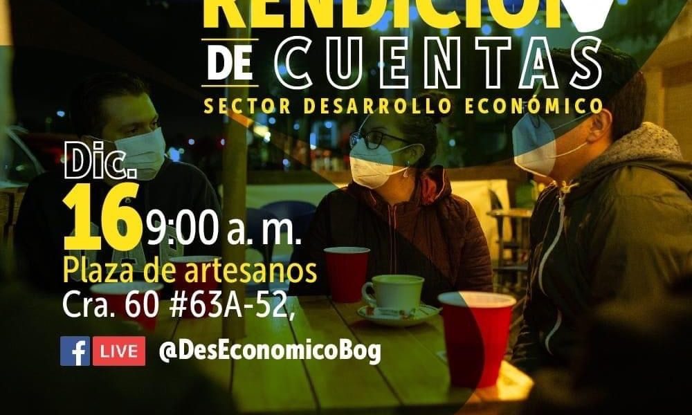 Rendición de Cuentas Sector Desarrollo Económico