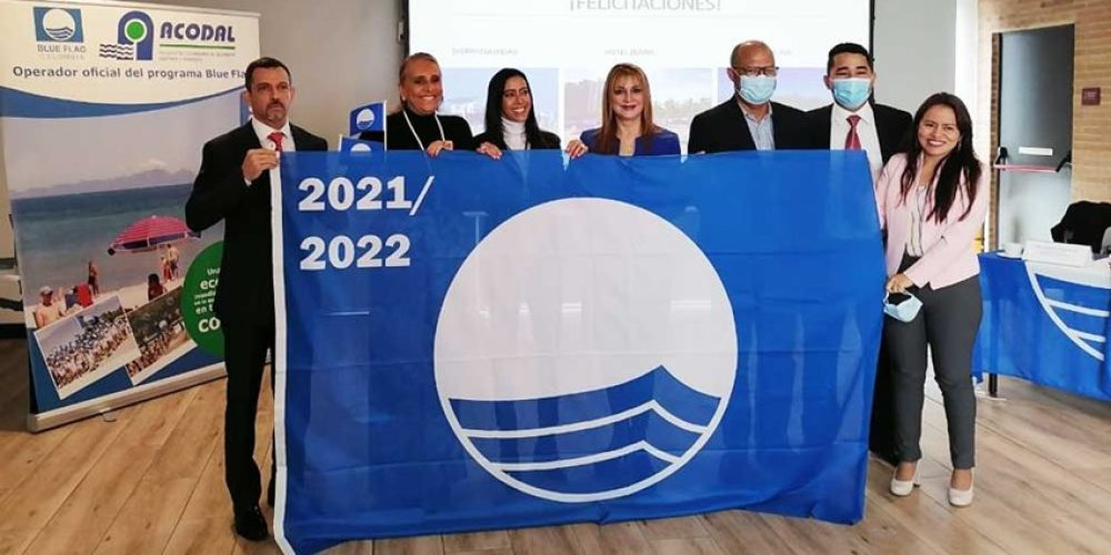 Tres playas Colombianas recibieron «Reconocimiento Blue Flag»