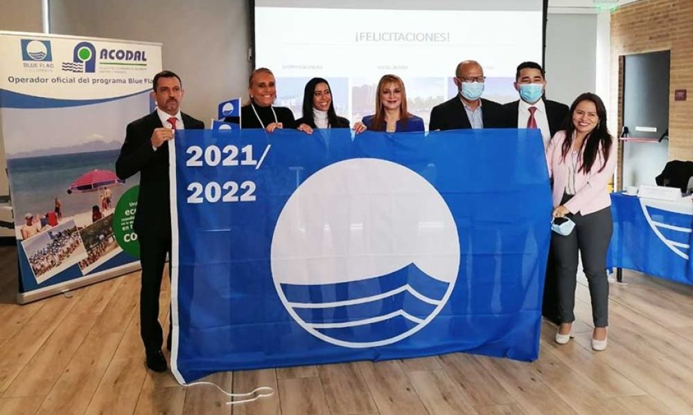 Tres playas Colombianas recibieron «Reconocimiento Blue Flag»