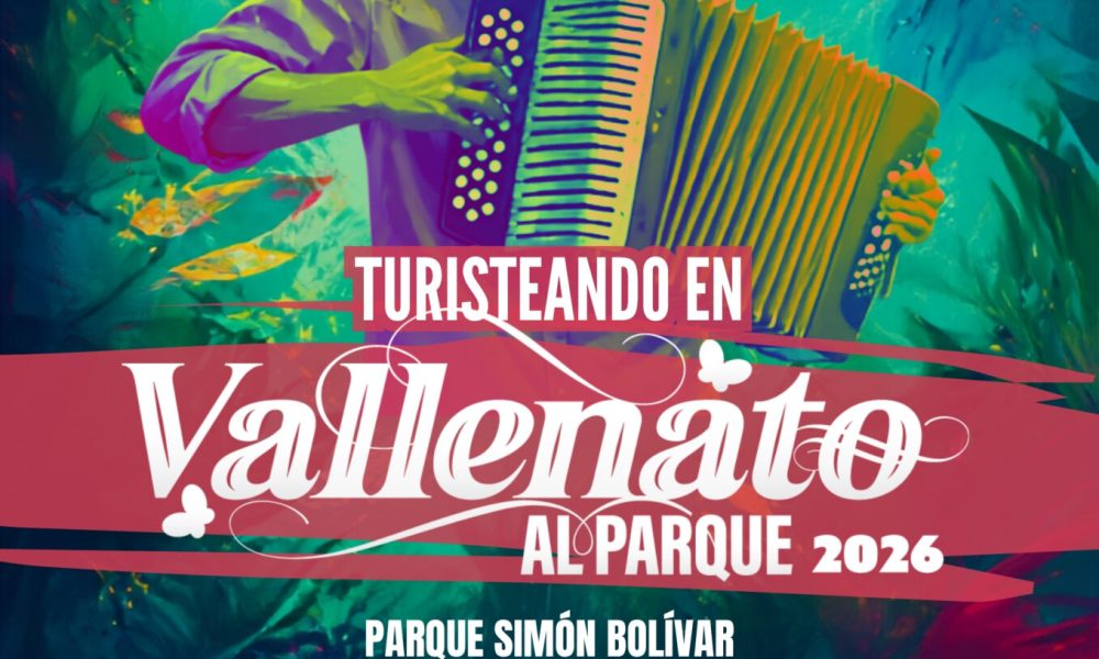 Vallenato al Parque 2026 en Bogotá: dos días de música gratis en el Parque Simón Bolívar