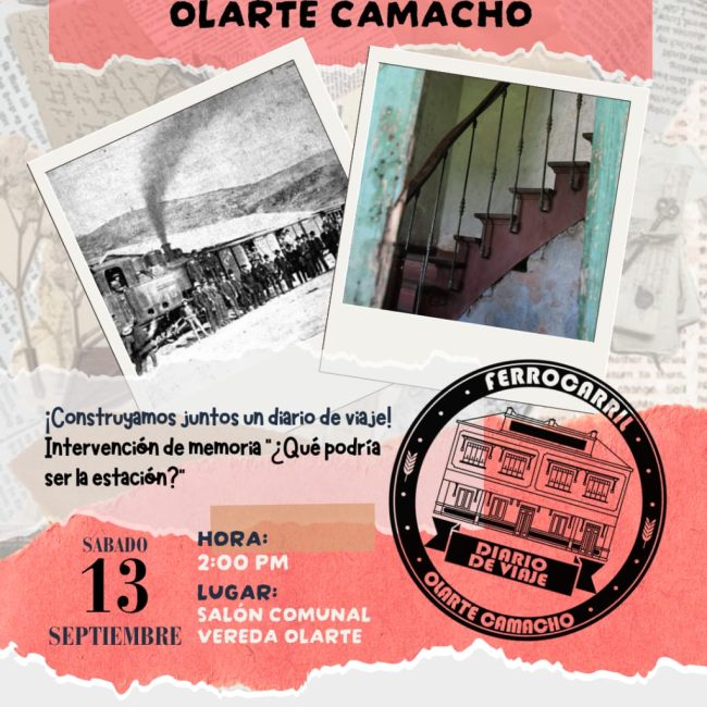 Un Diario para Tejer Nuestros Recuerdos: Intervención de Memoria Colectiva