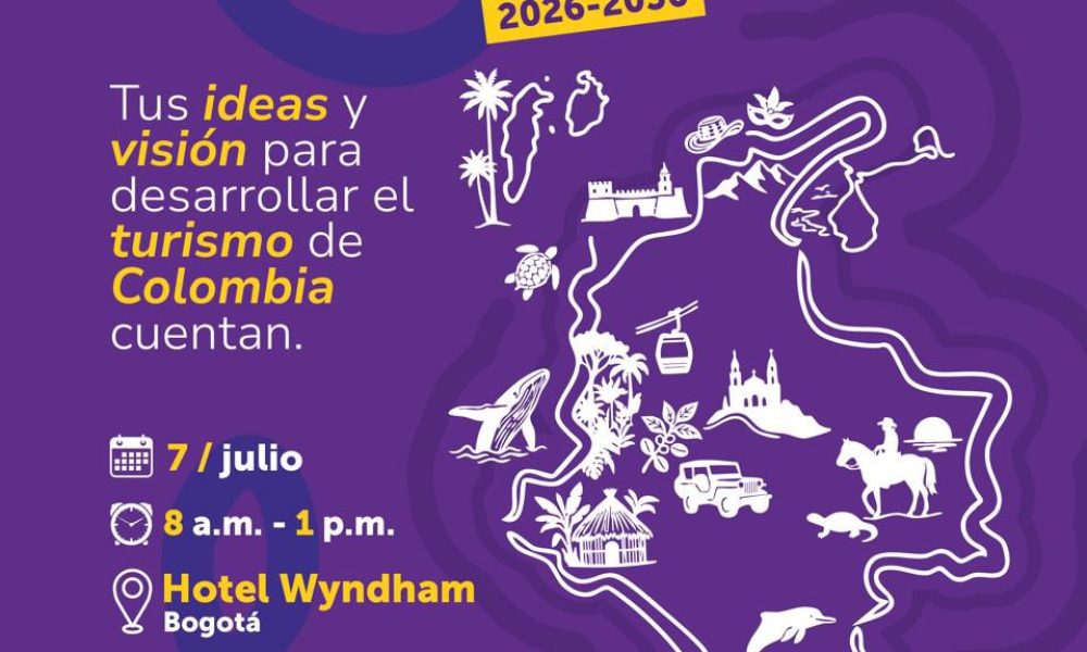 Colombia avanzó en la construcción participativa de su Plan Sectorial de Turismo 2026-2030