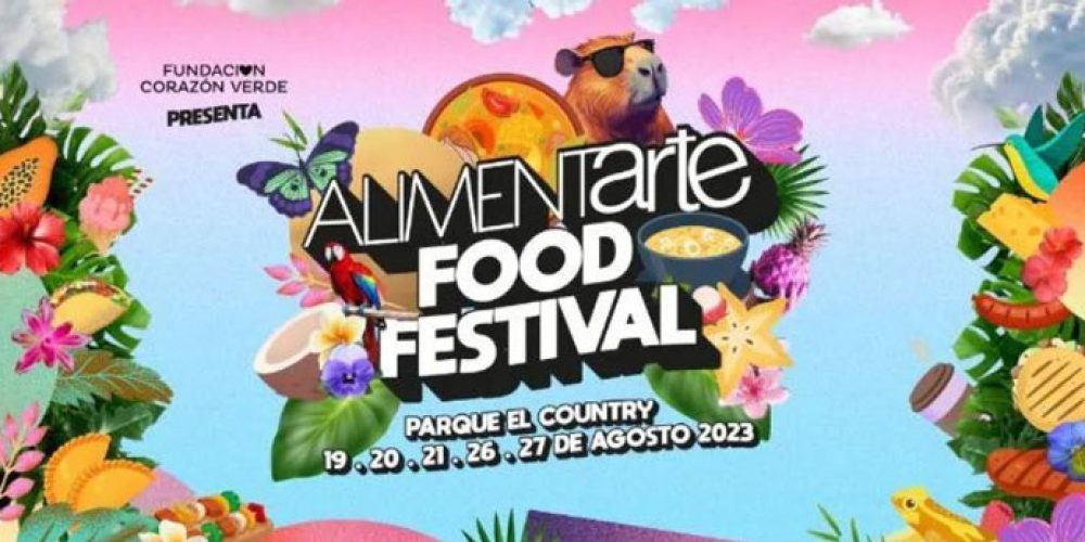 Alimentarte 2023: Food Festival en Bogotá