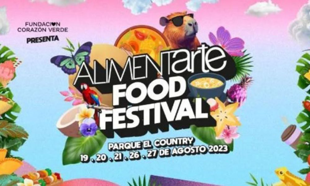 Alimentarte 2023: Food Festival en Bogotá
