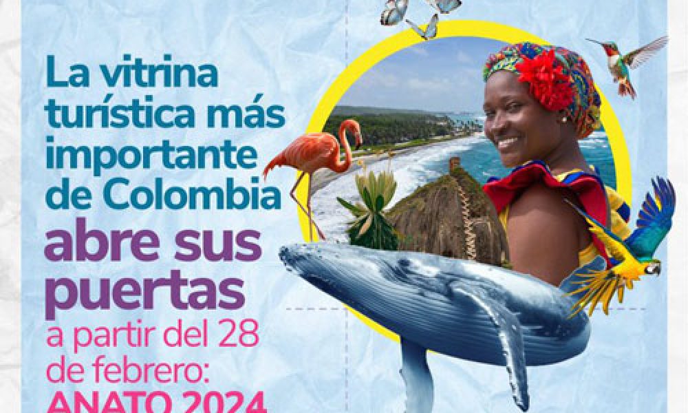 Colombia el país de la belleza en Anato 2024