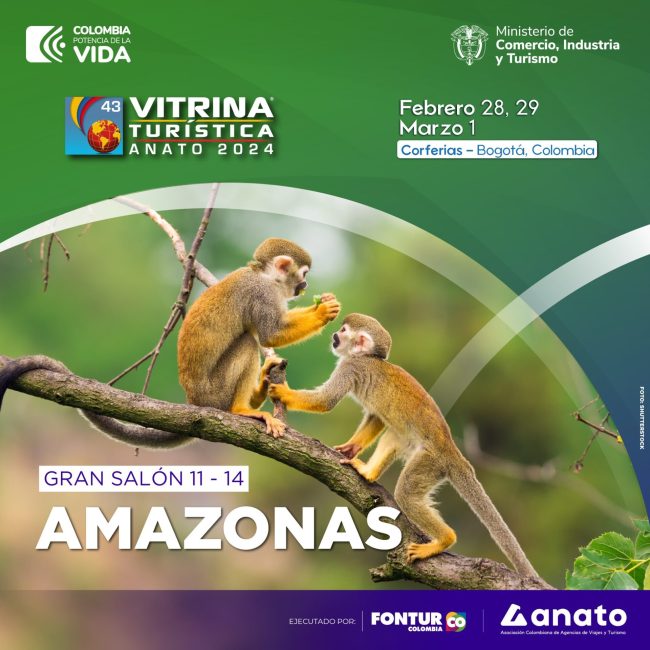 Los mejores destinos de Colombia en la feria Anato 2024
