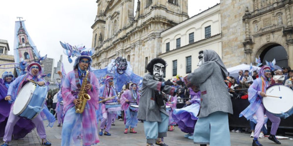 Cuales son los sitios más visitados de la capital de Colombia