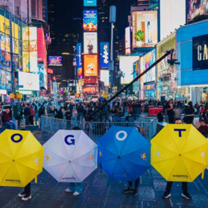 Bogotá lleva su esencia a Times Square