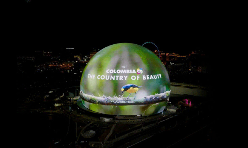 Colombia brilló en “The Sphere”