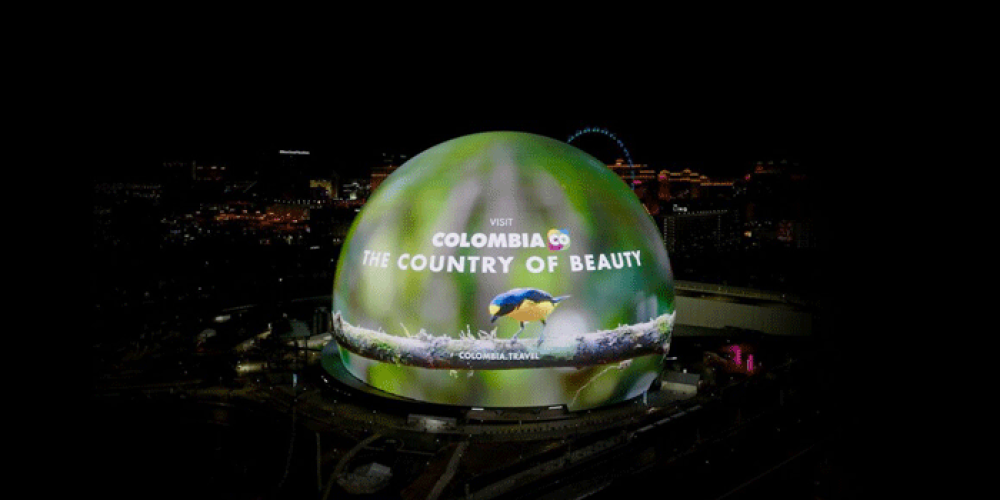 Colombia brilló en “The Sphere”