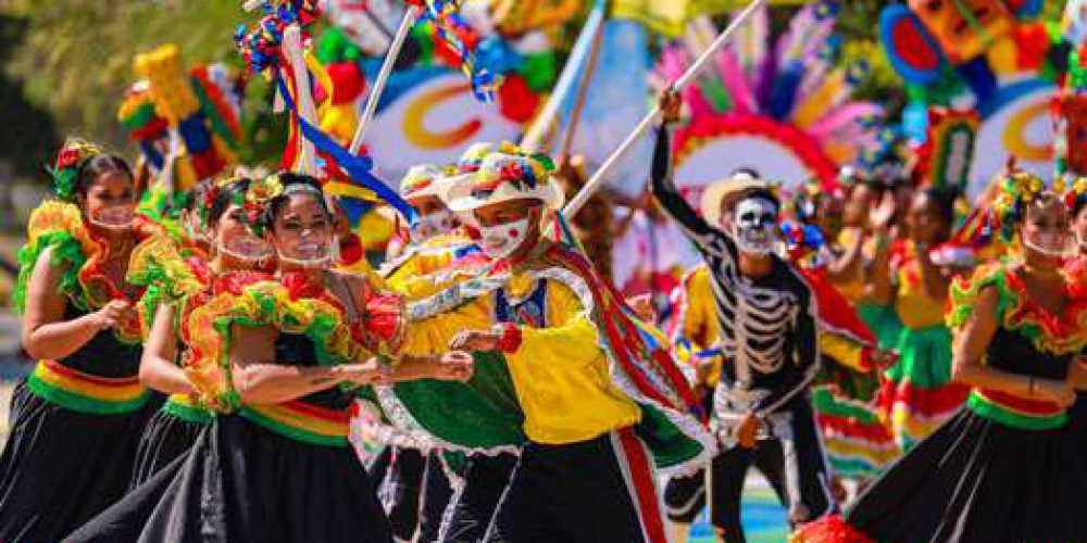 Barranquilla durante el carnaval es uno de los destinos más buscados por los turistas extranjeros