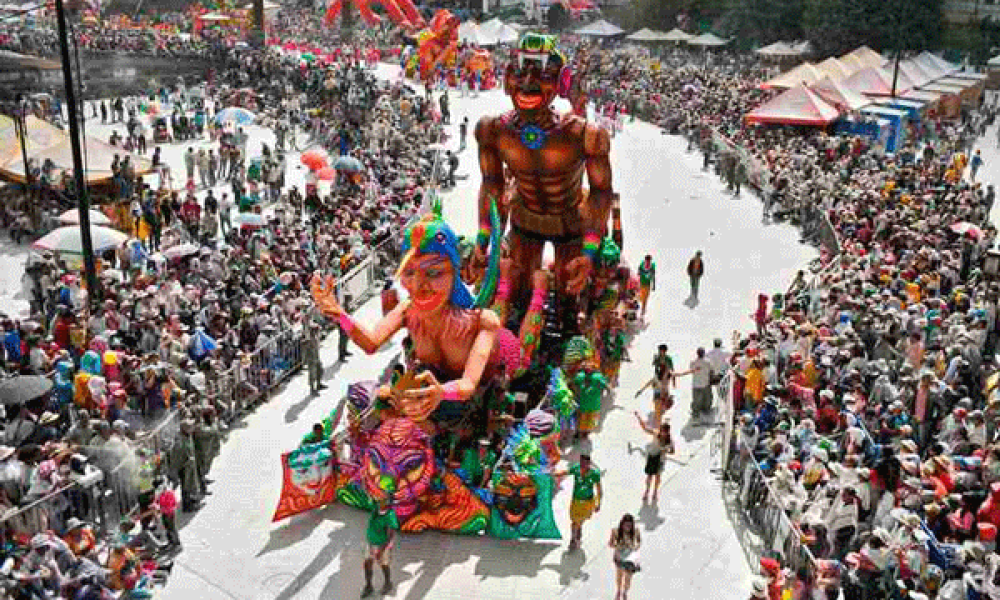 5 Carnavales para viajar por Colombia en enero