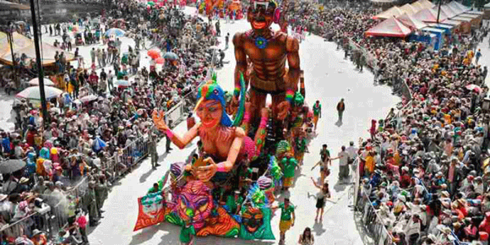 5 Carnavales para viajar por Colombia en enero