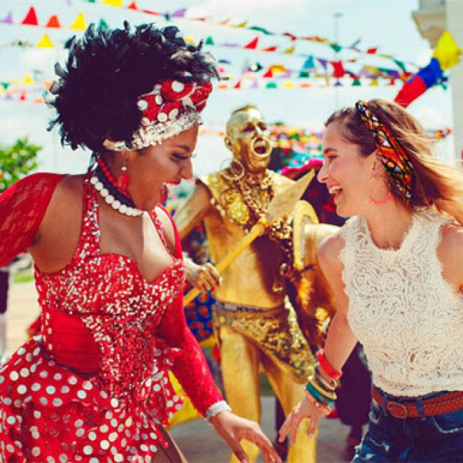 Más turistas extranjeros en Colombia