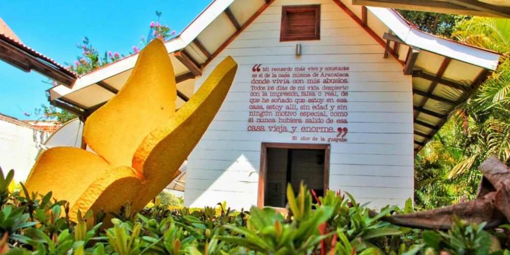 Aracataca le apuesta al Turismo, vida y obra del nobel Colombiano Gabriel García Márquez
