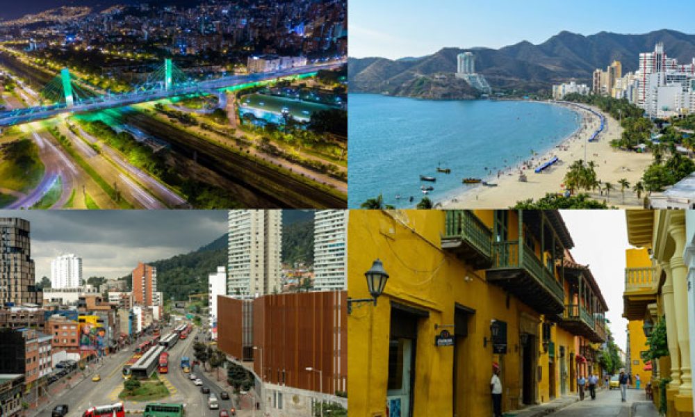 Tres ciudades para hacer turismo en Colombia