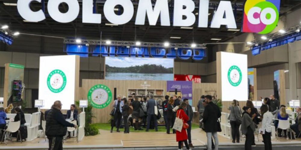 Turismo colombiano se destacó en Alemania