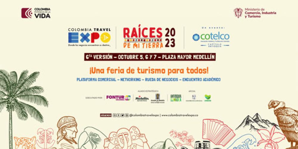 Se inauguró Colombia Travel Expo 2023: «Raíces de mi Tierra»