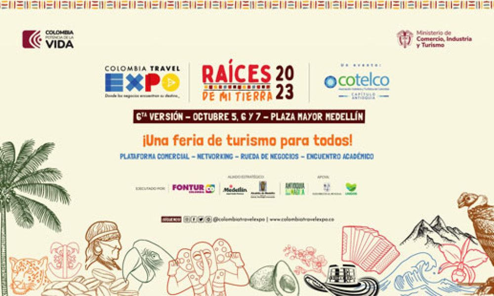 Se inauguró Colombia Travel Expo 2023: «Raíces de mi Tierra»