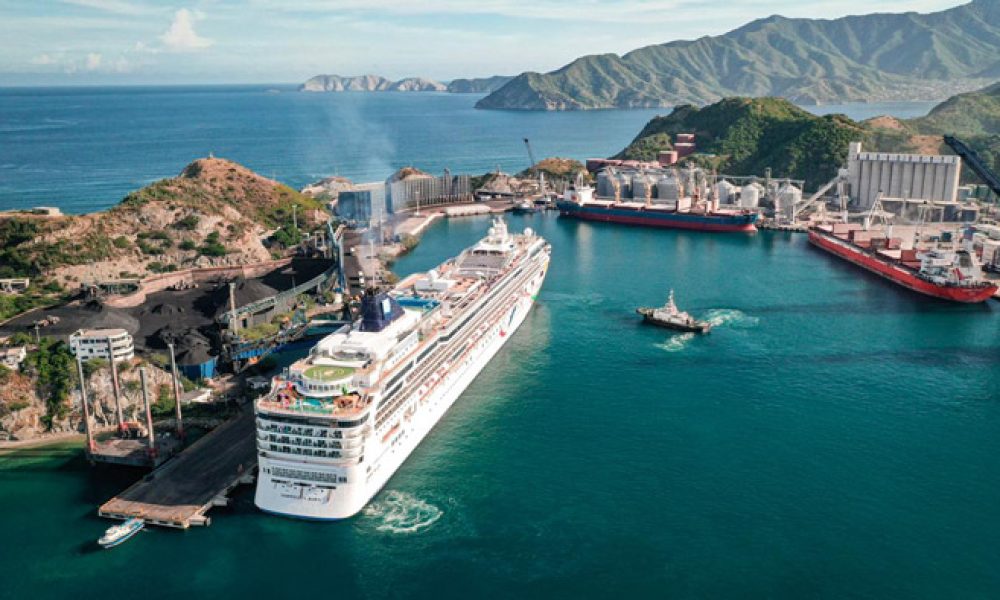 Santa Marta se reactiva con la llegada de los cruceros internacionales