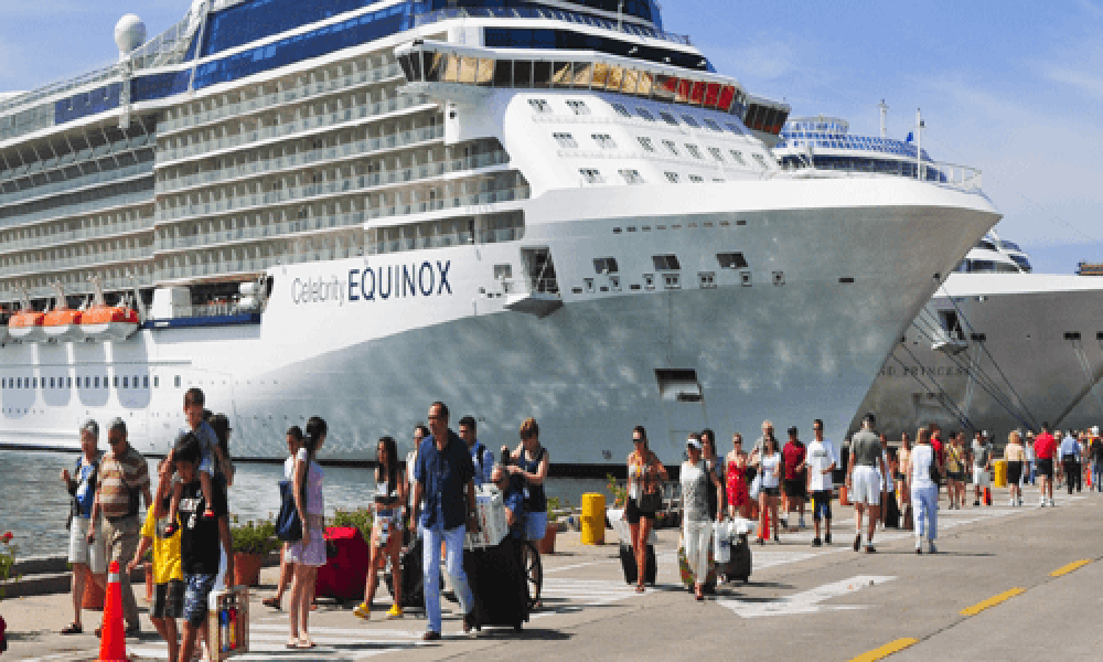 Colombia es el destino preferido para llegada de cruceros