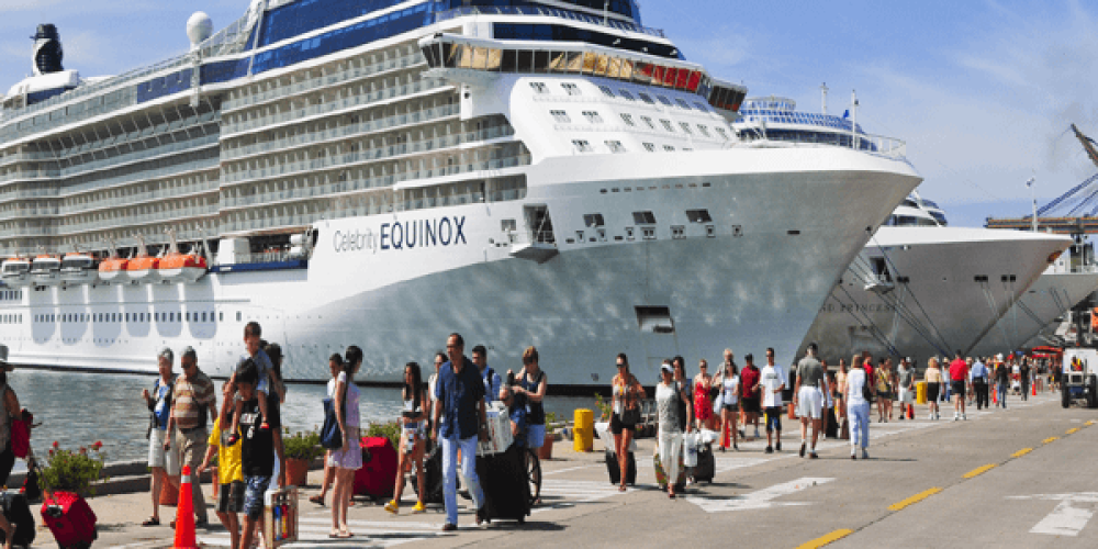 Colombia es el destino preferido para llegada de cruceros