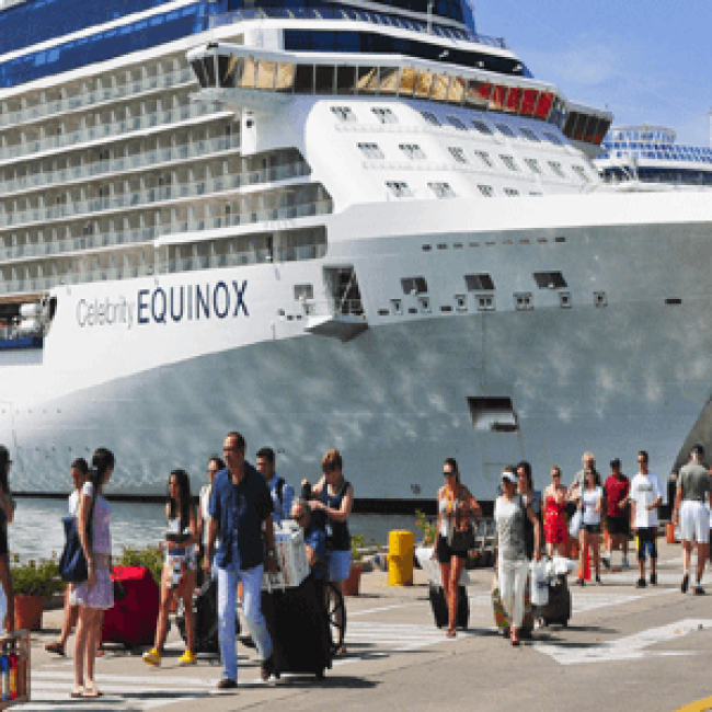 Colombia es el destino preferido para llegada de cruceros
