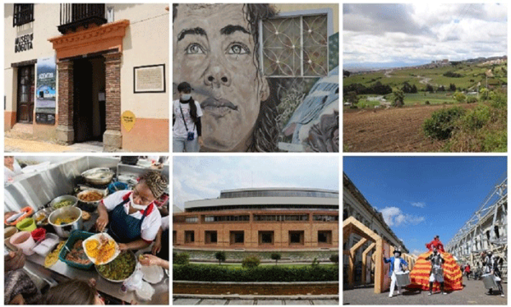 Celebrando el Día Mundial del Turismo en Bogotá: 5 Recorridos Imperdibles
