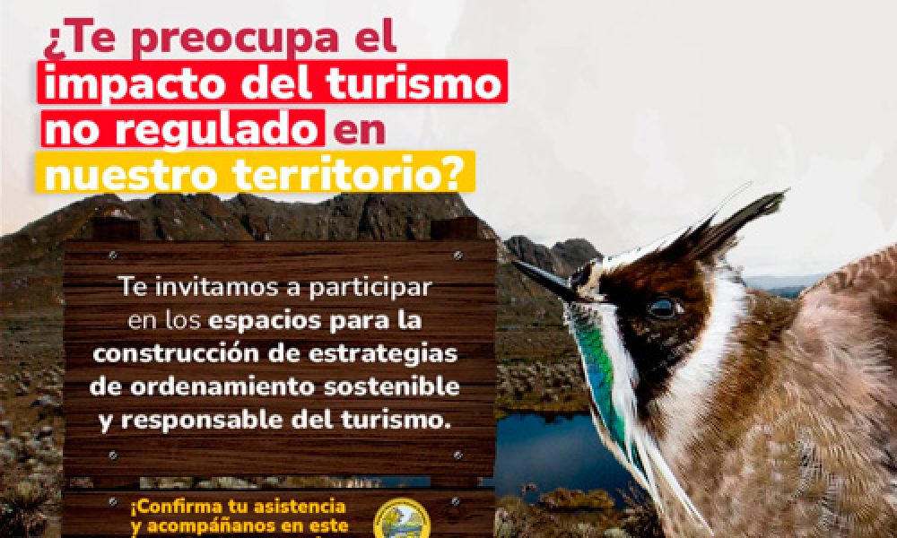 Diálogos para la construcción de estrategias de ordenamiento sostenible del turismo en Usme